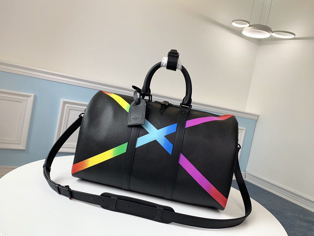#m30345 l**is V*t*n 2019 keepall bandoulière 50 “x”