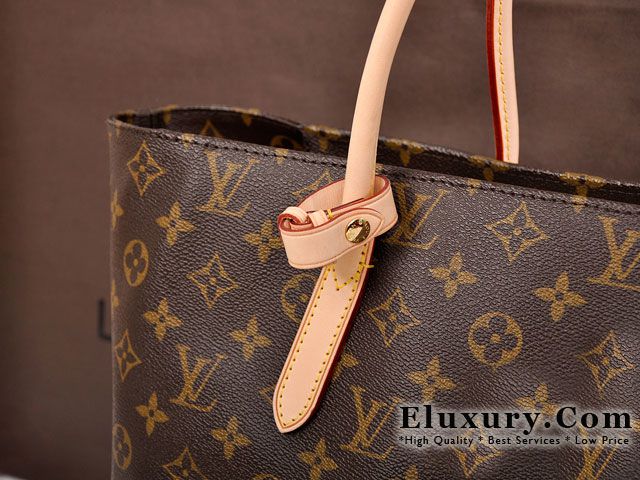 m40609 l**is V*t*n 2012 monogram raspail tote handbag -gm