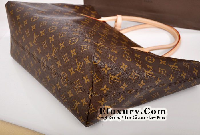 m40609 l**is V*t*n 2012 monogram raspail tote handbag -gm