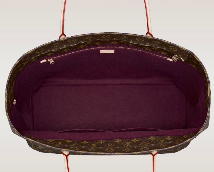 m40609 l**is V*t*n 2012 monogram raspail tote handbag -gm