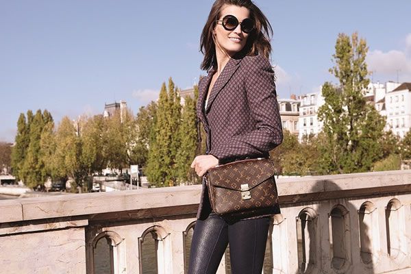 #m40780 l**is V*t*n monogram canvas metis pochette bag