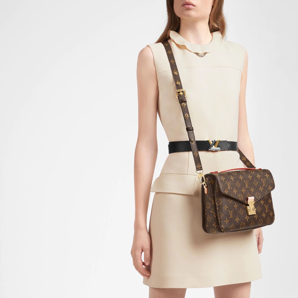 #m40780 l**is V*t*n monogram canvas metis pochette bag