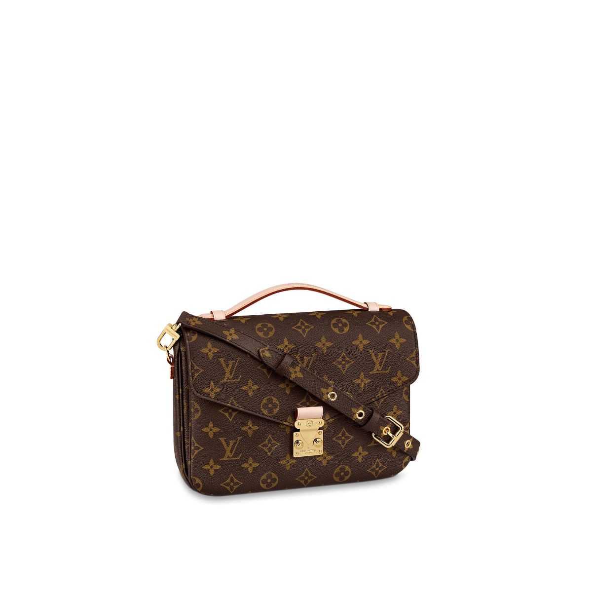 #m40780 l**is V*t*n monogram canvas metis pochette bag