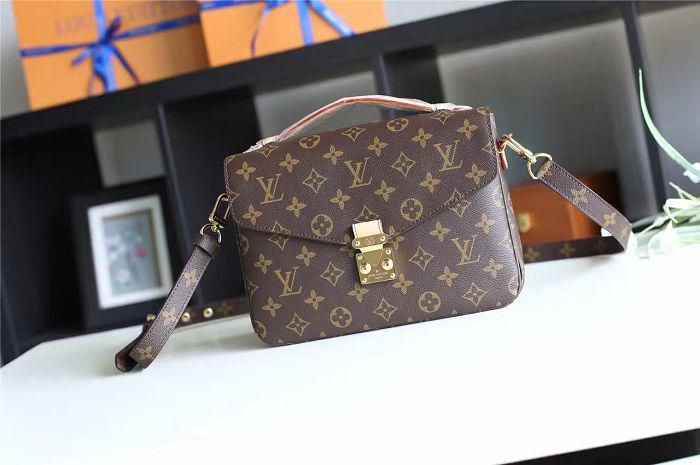#m40780 l**is V*t*n monogram canvas metis pochette bag