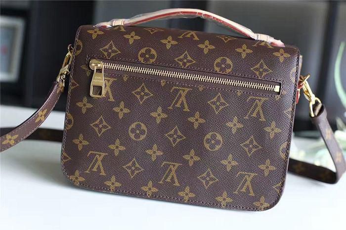 #m40780 l**is V*t*n monogram canvas metis pochette bag