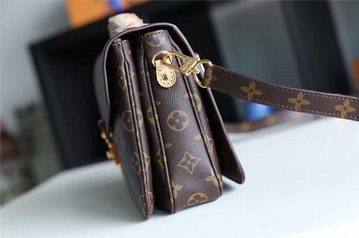 #m40780 l**is V*t*n monogram canvas metis pochette bag
