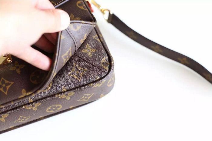 #m40780 l**is V*t*n monogram canvas metis pochette bag