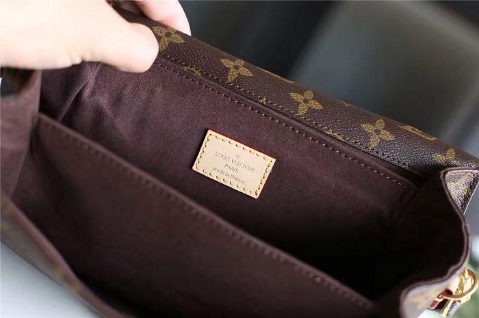 #m40780 l**is V*t*n monogram canvas metis pochette bag