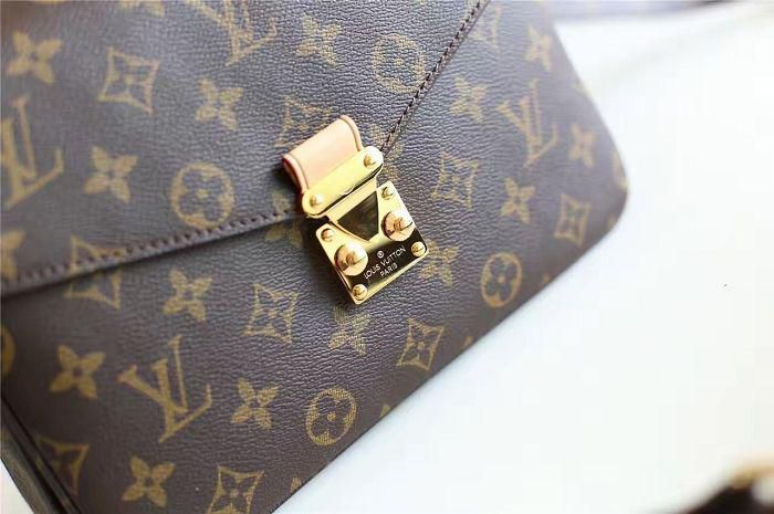 #m40780 l**is V*t*n monogram canvas metis pochette bag
