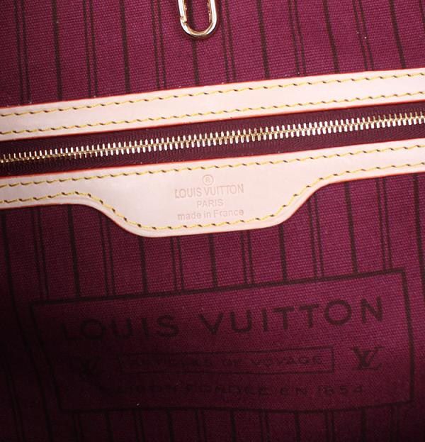 #m40991 l**is V*t*n 2014 new monogram neverfull gm/ red with pochette