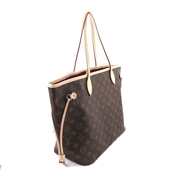 #m40991 l**is V*t*n 2014 new monogram neverfull gm/ red with pochette
