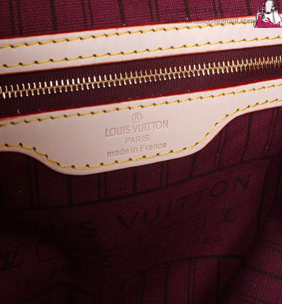 #m40991 l**is V*t*n 2014 new monogram neverfull gm/ red with pochette