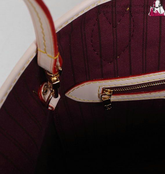 #m40991 l**is V*t*n 2014 new monogram neverfull gm/ red with pochette