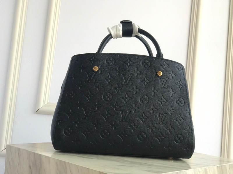 #m41048 l**is V*t*n monogram empreinte montaigne mm-noir