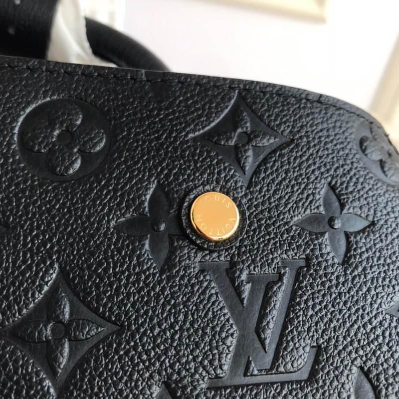 #m41048 l**is V*t*n monogram empreinte montaigne mm-noir
