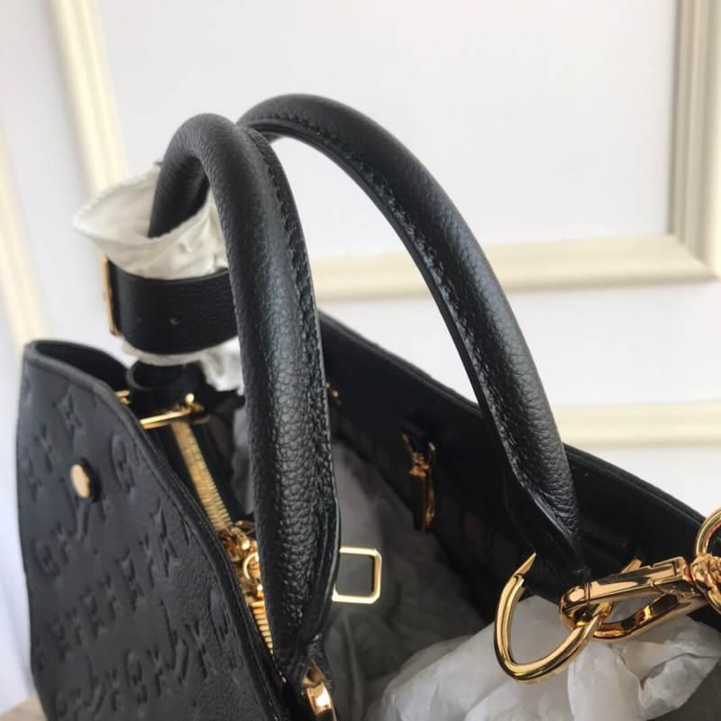 #m41048 l**is V*t*n monogram empreinte montaigne mm-noir