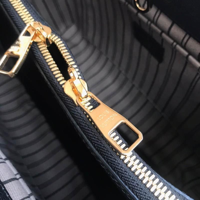 #m41048 l**is V*t*n monogram empreinte montaigne mm-noir