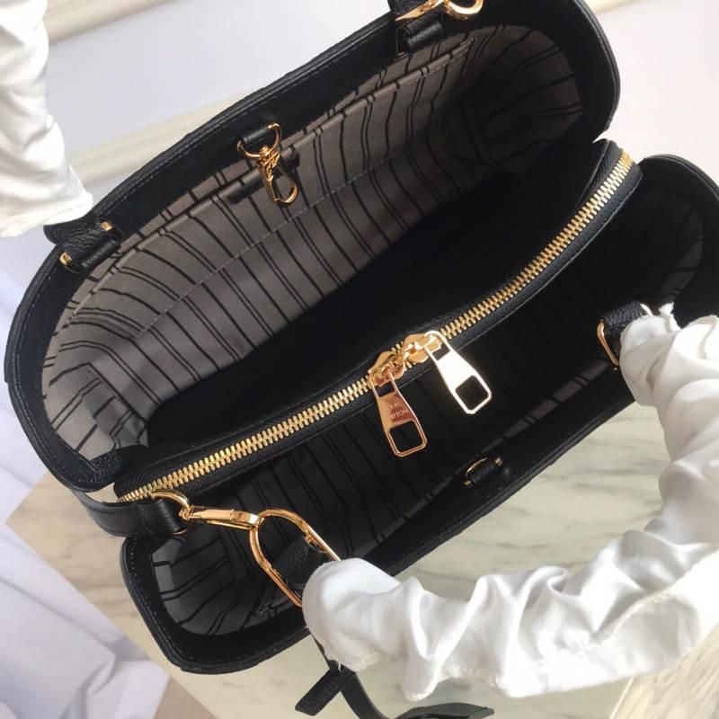 #m41048 l**is V*t*n monogram empreinte montaigne mm-noir