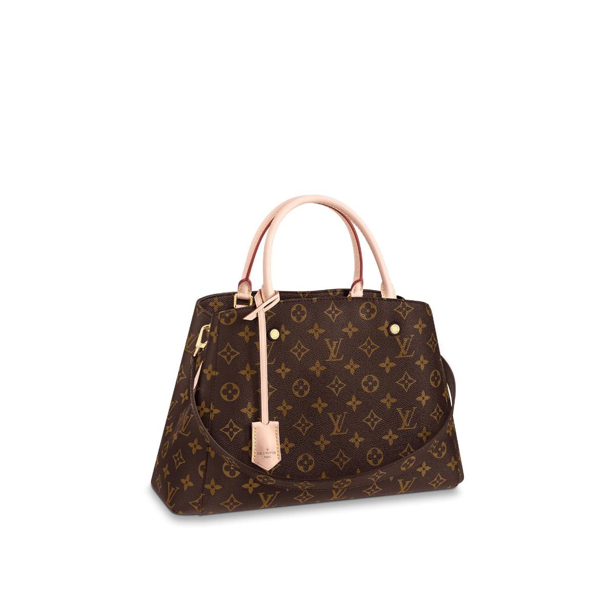 #m41056 l**is V*t*n 2014 monogram canvas montaigne bag mm