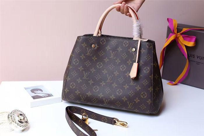 #m41056 l**is V*t*n 2014 monogram canvas montaigne bag mm