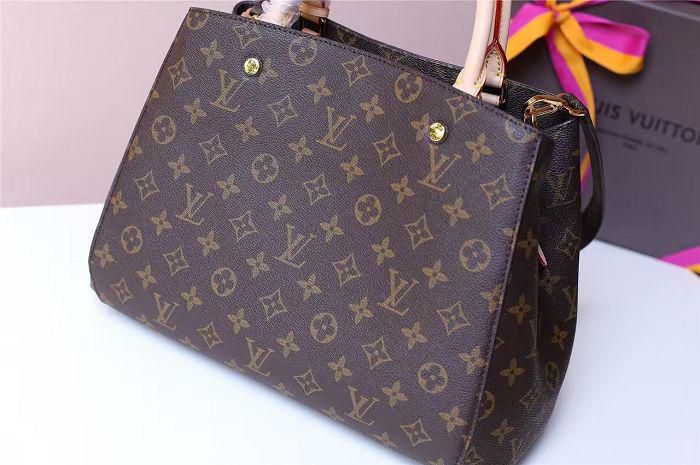 #m41056 l**is V*t*n 2014 monogram canvas montaigne bag mm