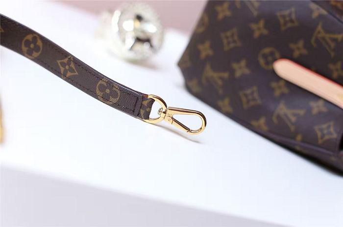 #m41056 l**is V*t*n 2014 monogram canvas montaigne bag mm