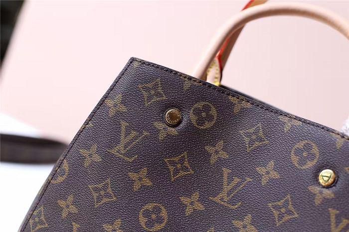 #m41056 l**is V*t*n 2014 monogram canvas montaigne bag mm