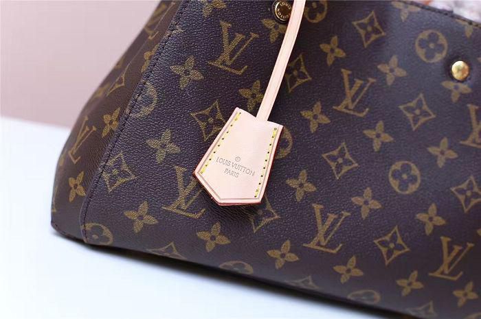 #m41056 l**is V*t*n 2014 monogram canvas montaigne bag mm