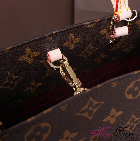 #m41055 l**is V*t*n 2014 monogram canvas montaigne bag bb