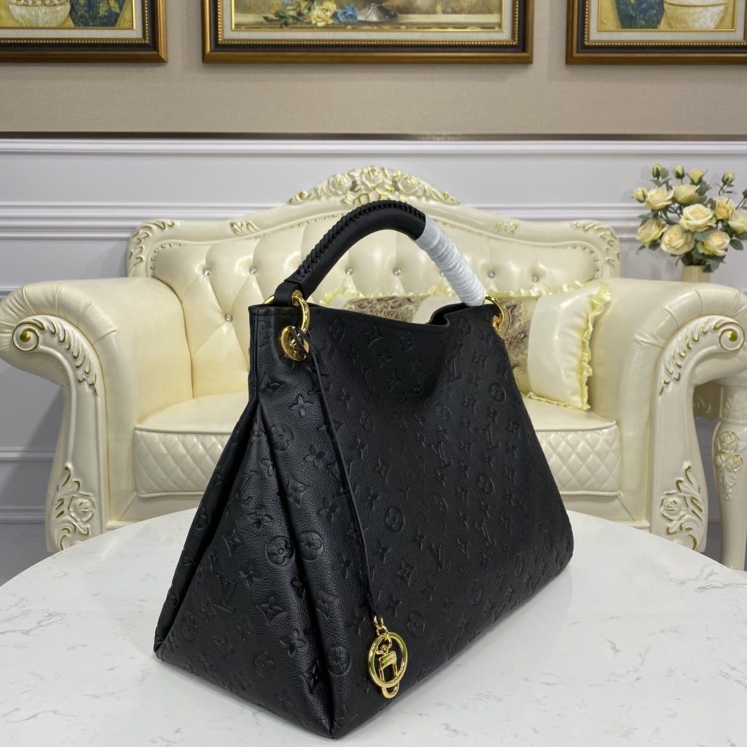 #m41066 l**is V*t*n monogram empreinte artsy mm-black