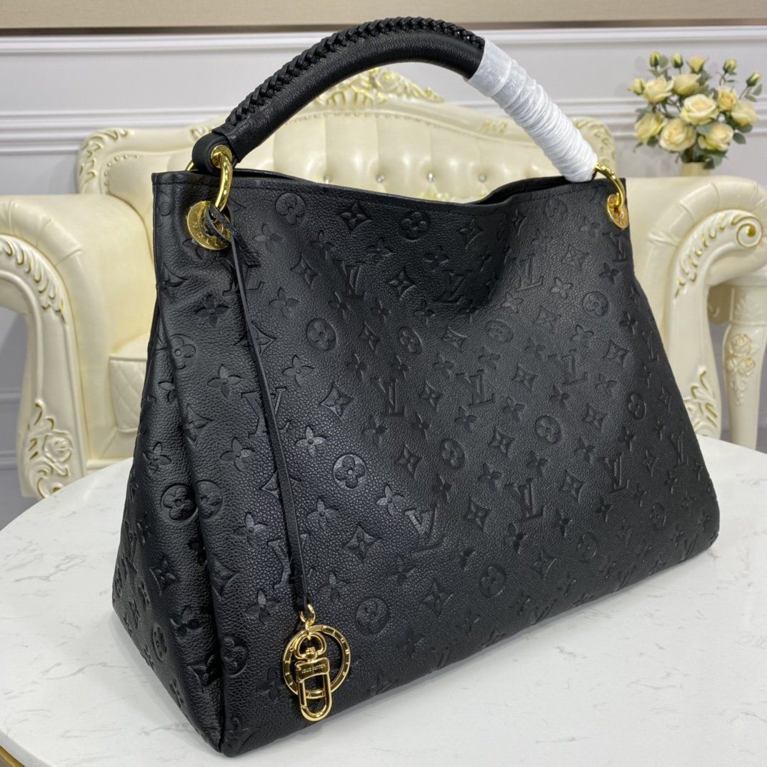 #m41066 l**is V*t*n monogram empreinte artsy mm-black