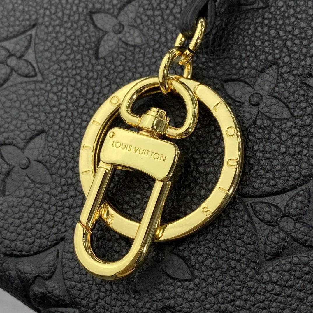#m41066 l**is V*t*n monogram empreinte artsy mm-black