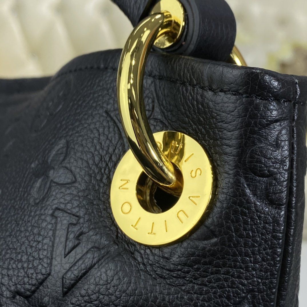 #m41066 l**is V*t*n monogram empreinte artsy mm-black