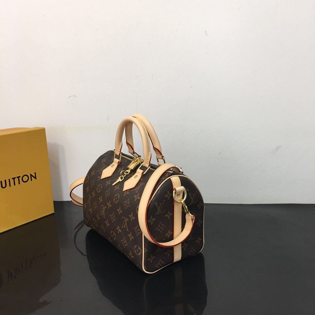 #m41113 l**is V*t*n 2019 monogram canvas speedy bandoulière 25