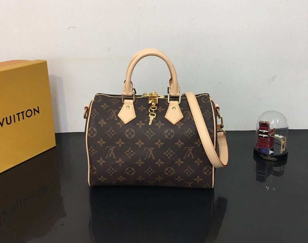 #m41113 l**is V*t*n 2019 monogram canvas speedy bandoulière 25