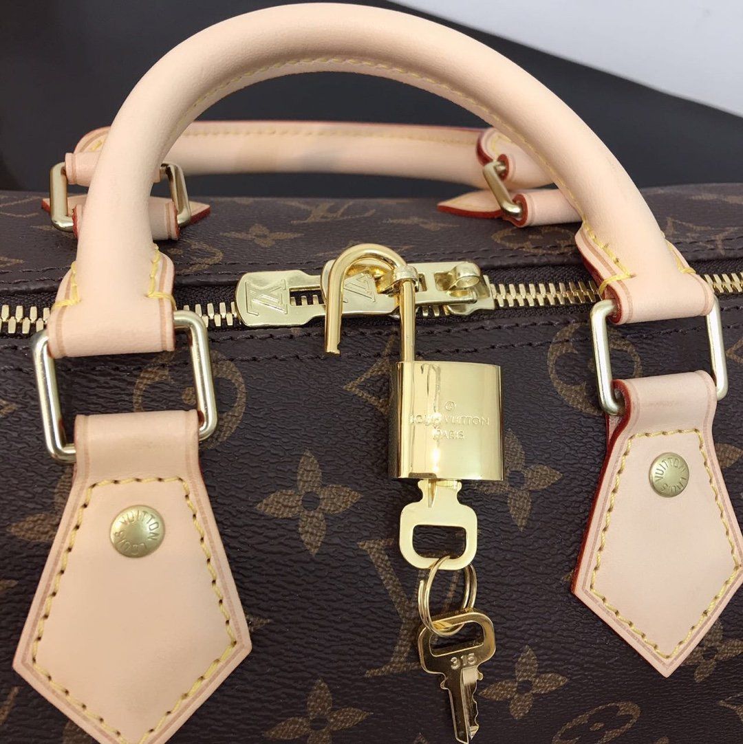 #m41113 l**is V*t*n 2019 monogram canvas speedy bandoulière 25