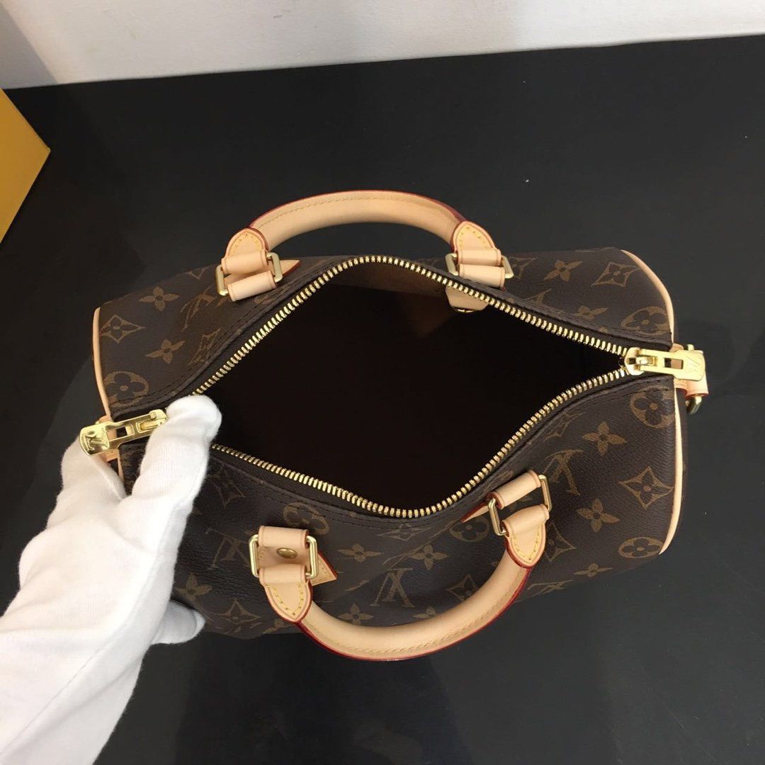 #m41113 l**is V*t*n 2019 monogram canvas speedy bandoulière 25