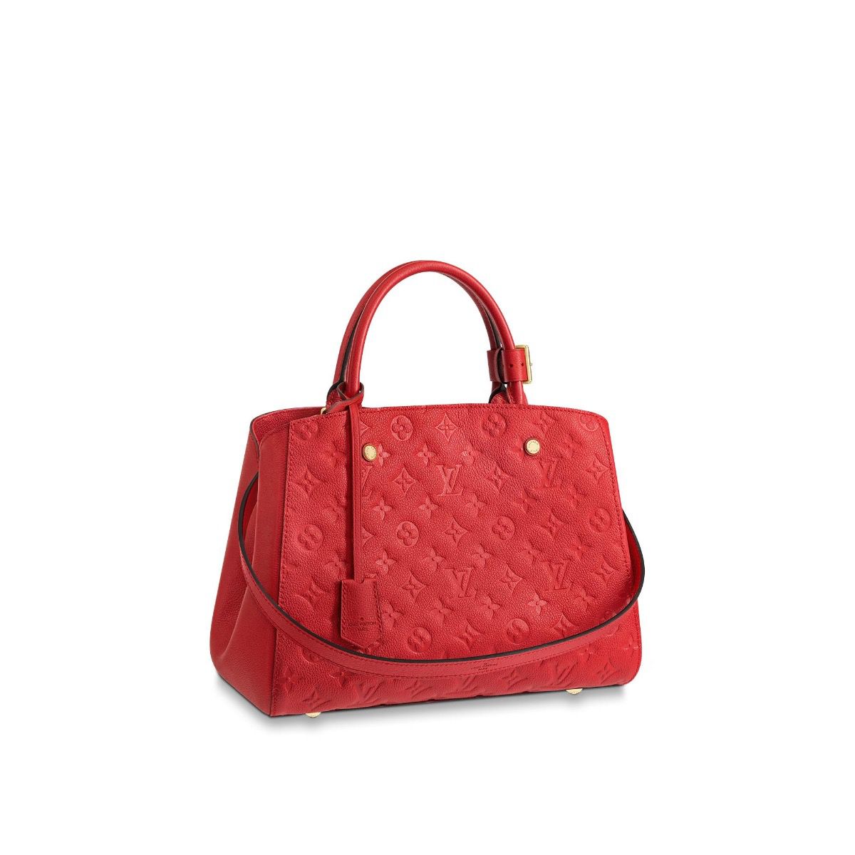 #m41194 l**is V*t*n monogram empreinte montaigne mm-cherry
