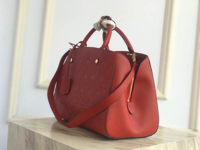 #m41194 l**is V*t*n monogram empreinte montaigne mm-cherry