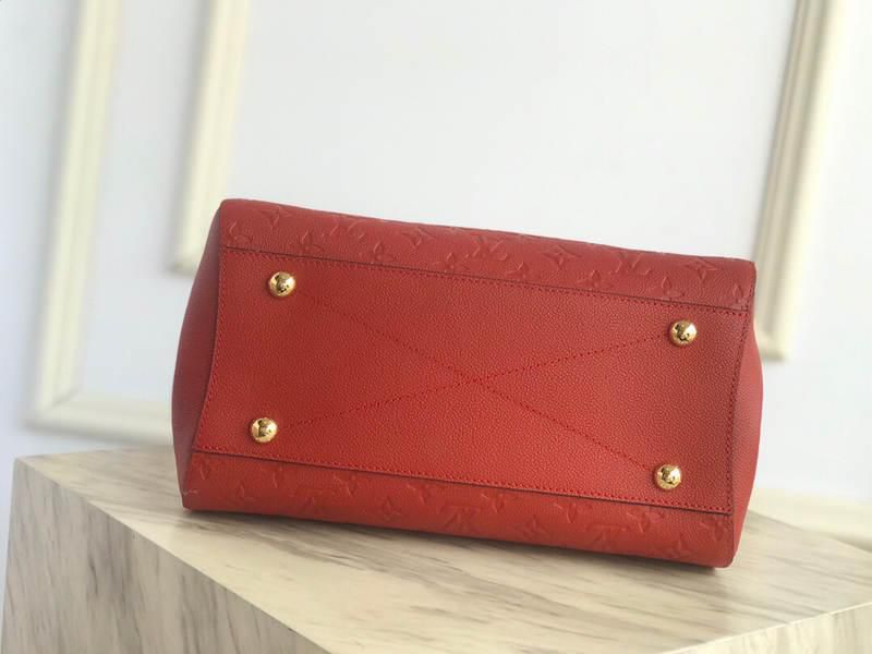 #m41194 l**is V*t*n monogram empreinte montaigne mm-cherry