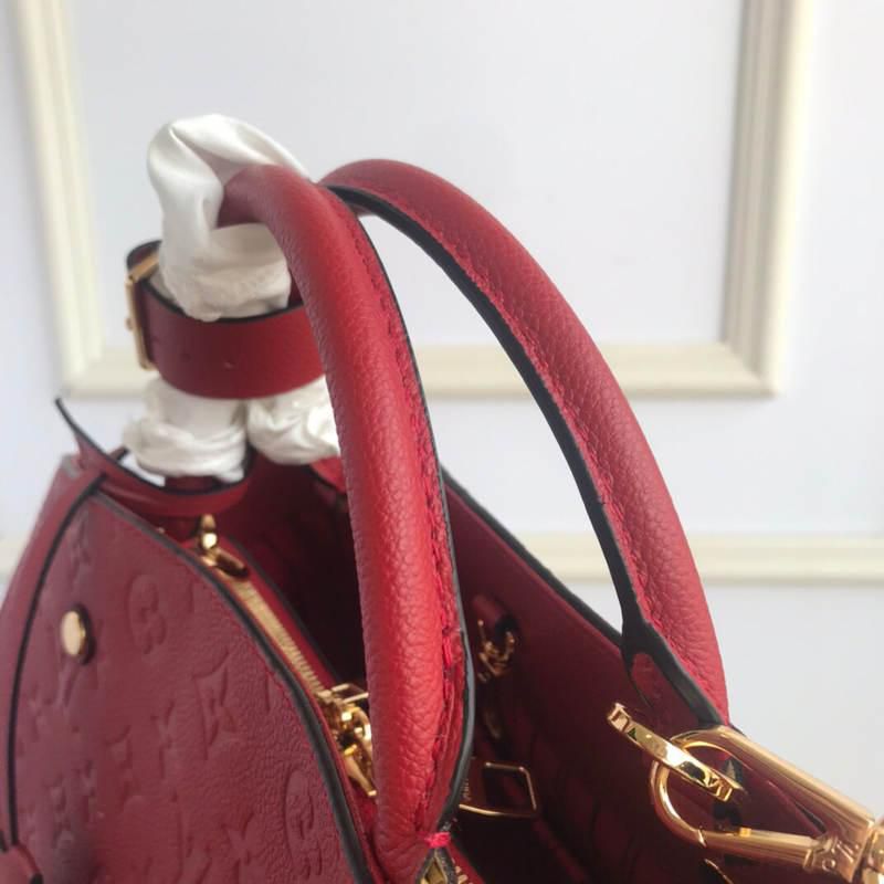 #m41194 l**is V*t*n monogram empreinte montaigne mm-cherry