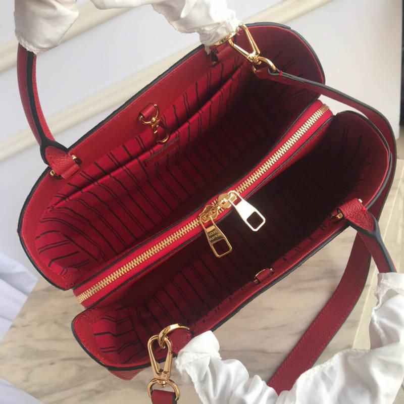 #m41194 l**is V*t*n monogram empreinte montaigne mm-cherry