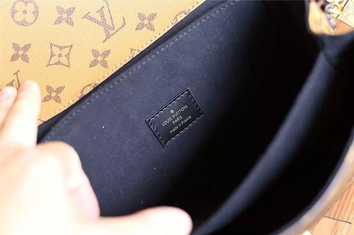 #m41465 l**is V*t*n 2016 premium monogram canvas pochette métis handbag