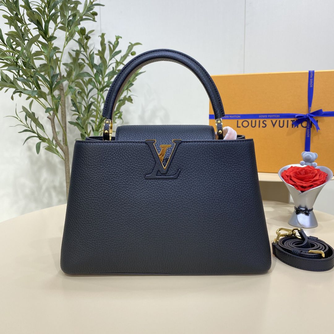 #m42259 l**is V*t*n taurillon capucines mm