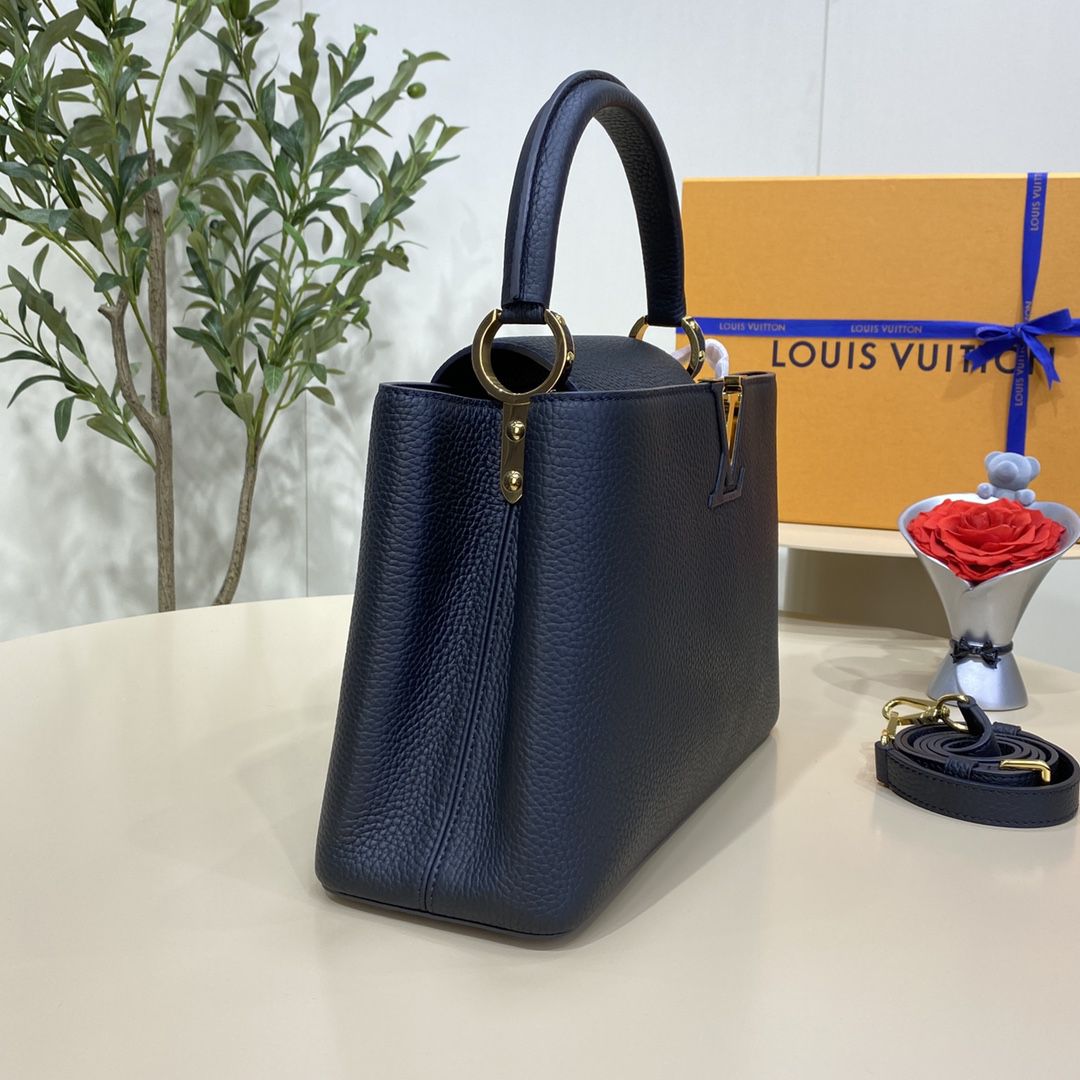 #m42259 l**is V*t*n taurillon capucines mm