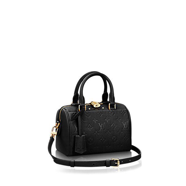 m42398 l**is V*t*n 2017 premium monogram empreinte speedy bandoulière 20 - 3 colors