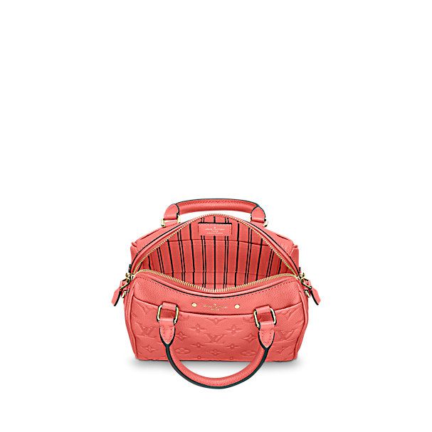 m42398 l**is V*t*n 2017 premium monogram empreinte speedy bandoulière 20 - 3 colors