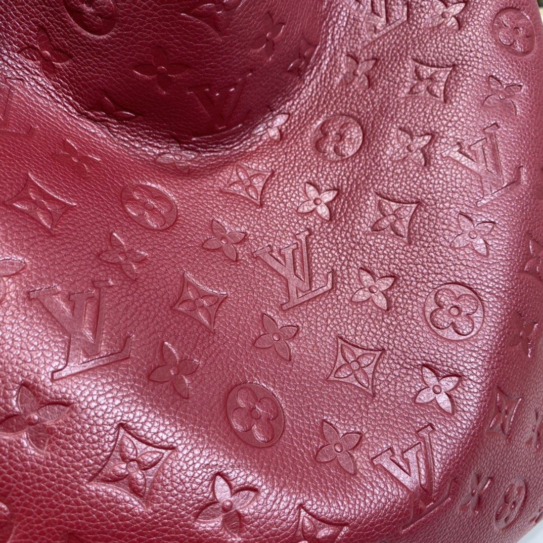 #m43257 l**is V*t*n monogram empreinte artsy mm-burgundy