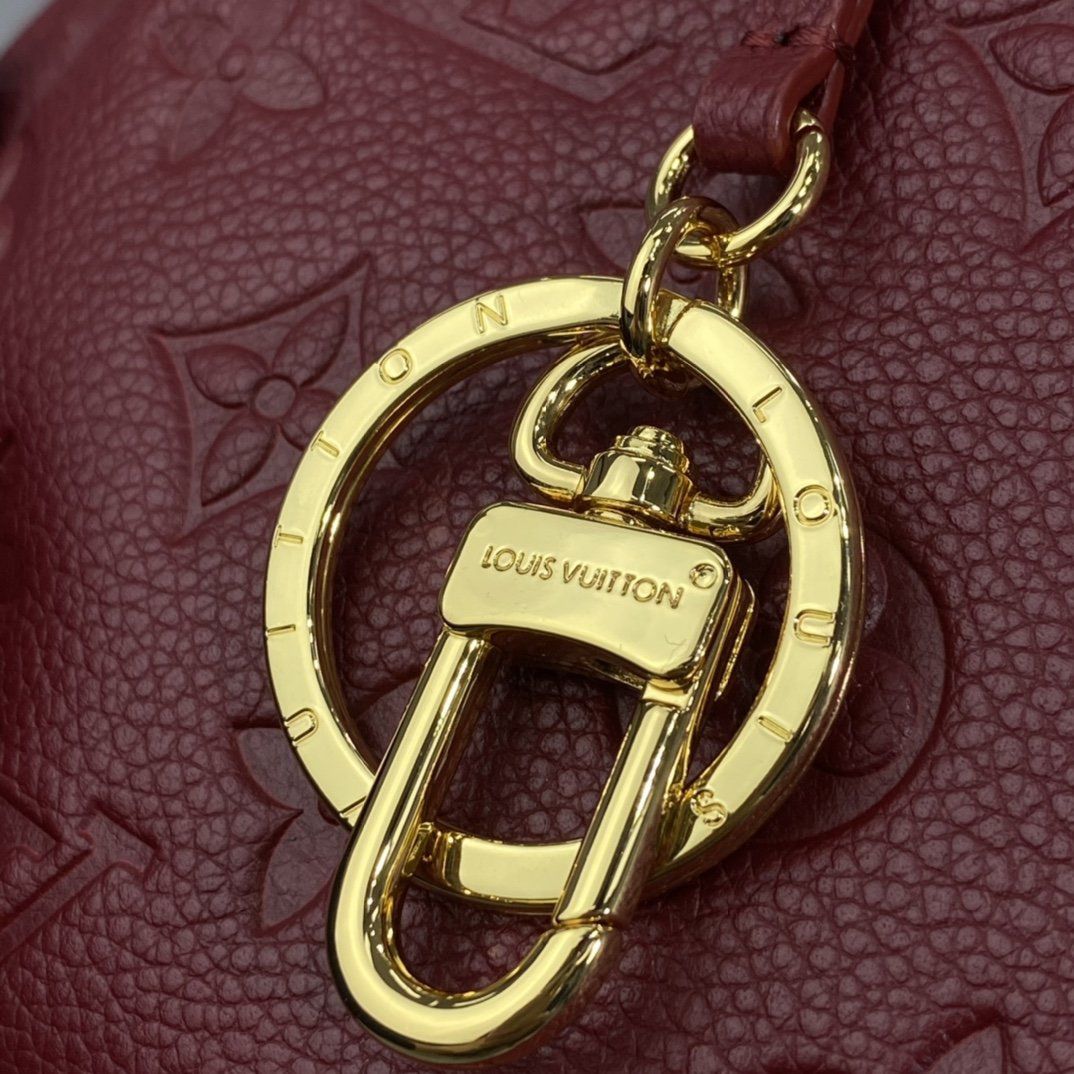#m43257 l**is V*t*n monogram empreinte artsy mm-burgundy