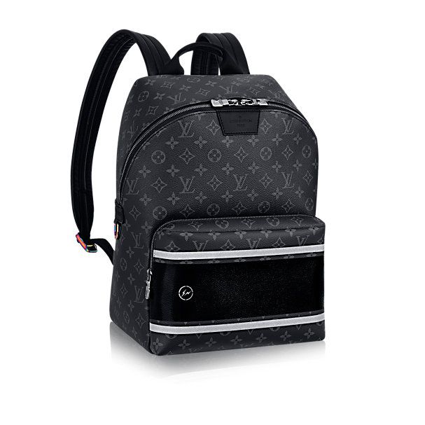 m43408 l**is V*t*n 2017 men premium monogram eclipse apollo backpack